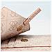 Pochette Per Smartphone, Tracolla Portatessere Stampa Guess 4 G E Logo, Rosa - Foto miniatura 5