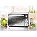 Bgs 1500 Fornetto Con Tostapane 30 L Nero, Argento Grill - Foto miniatura 3