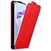 Custodia Compatibile Con Oneplus 9rt 5g In Rosso Mela - Coperchio Protettivo In Design Flip Con Chiusura Magnetica - Foto miniatura 1
