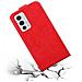 Custodia Compatibile Con Oneplus 9rt 5g In Rosso Mela - Coperchio Protettivo In Design Flip Con Chiusura Magnetica - Foto miniatura 5