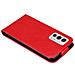 Custodia Compatibile Con Oneplus 9rt 5g In Rosso Mela - Coperchio Protettivo In Design Flip Con Chiusura Magnetica - Foto miniatura 6