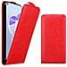 Custodia Compatibile Con Oneplus 9rt 5g In Rosso Mela - Coperchio Protettivo In Design Flip Con Chiusura Magnetica - Foto miniatura 7