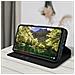 Custodia Xiaomi Redmi Note 11 E 11s Portacarte Funzione Supporto Similpelle Nero - Foto miniatura 3