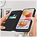 Custodia Xiaomi Redmi Note 11 E 11s Portacarte Funzione Supporto Similpelle Nero - Foto miniatura 4