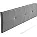Testiera Imbottita Altea Acualine 90x50x5 Cm - - Foto miniatura 2