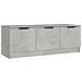 Mobile Porta Tv Grigio Cemento 102x35x36,5 Cm Legno Multistrato - Foto miniatura 1