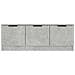 Mobile Porta Tv Grigio Cemento 102x35x36,5 Cm Legno Multistrato - Foto miniatura 8