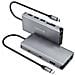 A04-TC DK46 replicatore di porte e docking station per laptop Cablato USB 3.2 Gen 1 (3.1 Gen 1) Type-C Grigio - Foto miniatura 4
