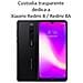 Ultra Slim Custodia Tpu Silicone 0,3mm Cover Case Per Xiaomi Redmi 8 - 8a Trasparente - Foto miniatura 2