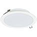 Downlight Led 12w Ledinaire Slim Ø175 Mm Dn065c G4 Bianco Naturale 4000k 27x175x175 Mm - Foto miniatura 1