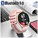 Smartwatch Watch El Waterproof Ip67 Health / Sport Tracker Spo2 Rosa - Foto miniatura 2