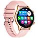 Smartwatch Watch El Waterproof Ip67 Health / Sport Tracker Spo2 Rosa - Foto miniatura 1