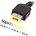 Adapter Square Ak-nd-24 Per Corrente Alternata, Progettato Per Laptop Ibm E Lenovo (20v; 3,25a; 65w; Slim Tip, Connettore Quadrato Giallo) - Foto miniatura 2