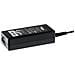 Adapter Square Ak-nd-24 Per Corrente Alternata, Progettato Per Laptop Ibm E Lenovo (20v; 3,25a; 65w; Slim Tip, Connettore Quadrato Giallo) - Foto miniatura 4