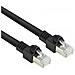 Cavo Patch Flessibile Pur Antigroviglio S /ftpcat. 7 Nero Da 7 Metri Con Connettori Rj45 (conforme A Cat6a) (fb8507) - Foto miniatura 1