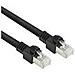 Cavo Patch Flessibile Pur Antigroviglio S /ftpcat. 7 Nero Da 7 Metri Con Connettori Rj45 (conforme A Cat6a) (fb8507) - Foto miniatura 2
