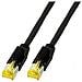 Efb Elektronik K3130.10 Cavo Di Rete Nero 10 M Cat6a S /ftp (s-stp) - Foto miniatura 1