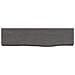 Ripiano Muro Marrone Scuro 40x10x4 cm Massello Rovere Trattato - Foto miniatura 2