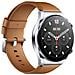Watch S1 Display 1,43" AMOLED 46 mm Colore Argento /Marrone - Foto miniatura 3