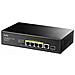 Switch GS1005PTS1 Commutatore di velocità RJ45/SFP 4+1 Porta 100 MBit /s - Foto miniatura 3