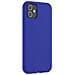 Cover Per Iphone 12/12 Pro Rigida In Silicone Soft Touch, Blu - Foto miniatura 1