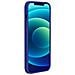 Cover Per Iphone 12/12 Pro Rigida In Silicone Soft Touch, Blu - Foto miniatura 3