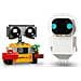40619 BrickHeadz EVE E WALL•E - Foto miniatura 3