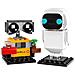 40619 BrickHeadz EVE E WALL•E - Foto miniatura 2