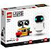 40619 BrickHeadz EVE E WALL•E - Foto miniatura 1
