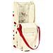 Astuccio Scuola Cherry Beige (6 X 21 X 6 Cm) - Foto miniatura 3
