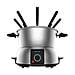 Fonduta Fun Gourmetfondue Per 8 Persone 1000W Colore AcciaioIinossidabile - Foto miniatura 1