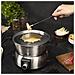Fonduta Fun Gourmetfondue Per 8 Persone 1000W Colore AcciaioIinossidabile - Foto miniatura 3