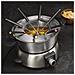 Fonduta Fun Gourmetfondue Per 8 Persone 1000W Colore AcciaioIinossidabile - Foto miniatura 5