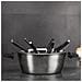 Fonduta Fun Gourmetfondue Per 8 Persone 1000W Colore AcciaioIinossidabile - Foto miniatura 8