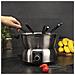 Fonduta Fun Gourmetfondue Per 8 Persone 1000W Colore AcciaioIinossidabile - Foto miniatura 10