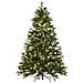 Albero Di Natale Pre Illuminato Fiddle Verde - Foto miniatura 4
