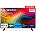TV Nano Cell Ultra HD 4K 43" 43NANO82T6B.API Smart TV WebOS 2024 - Foto miniatura 1