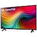 TV Nano Cell Ultra HD 4K 43" 43NANO82T6B.API Smart TV WebOS 2024 - Foto miniatura 7