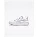 Con Buty Chuck Taylor All Star Move 271717c, Bambini, Bianca, 38 - Foto miniatura 2