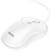 Slim Business Mouse A Filo Optical Gm13 1600 Dpi White - Foto miniatura 3