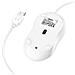 Slim Business Mouse A Filo Optical Gm13 1600 Dpi White - Foto miniatura 4