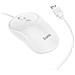 Slim Business Mouse A Filo Optical Gm13 1600 Dpi White - Foto miniatura 1