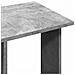 Armadio Con Ruote Grigio Cemento 102x38x110cm Legno Multistrato - Foto miniatura 7