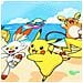 Poncho Pokemon. - Foto miniatura 3