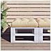 Cuscino Per Pallet Beige 50x50x12 Cm In Tessuto - Foto miniatura 1