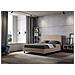 Letto Sunny 170x210 Rete E Contenitore Tortora - Foto miniatura 3