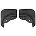 Paraspruzzi Tesla Model Y - Set Posteriore (2 Pezzi) - Materiale Tpe - Foto miniatura 2