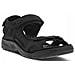 Offroad Sandali Pelle Scamosciata /nabuk Scarpe Uomo Nero Eu 43, 82218402001 - Foto miniatura 1
