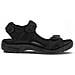Offroad Sandali Pelle Scamosciata /nabuk Scarpe Uomo Nero Eu 43, 82218402001 - Foto miniatura 2