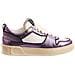 Macba Seven Leisure Trainers Sneakers Pelle Scarpe Donna Multicolore Eu 39, 7-100701 8099 - Foto miniatura 2
